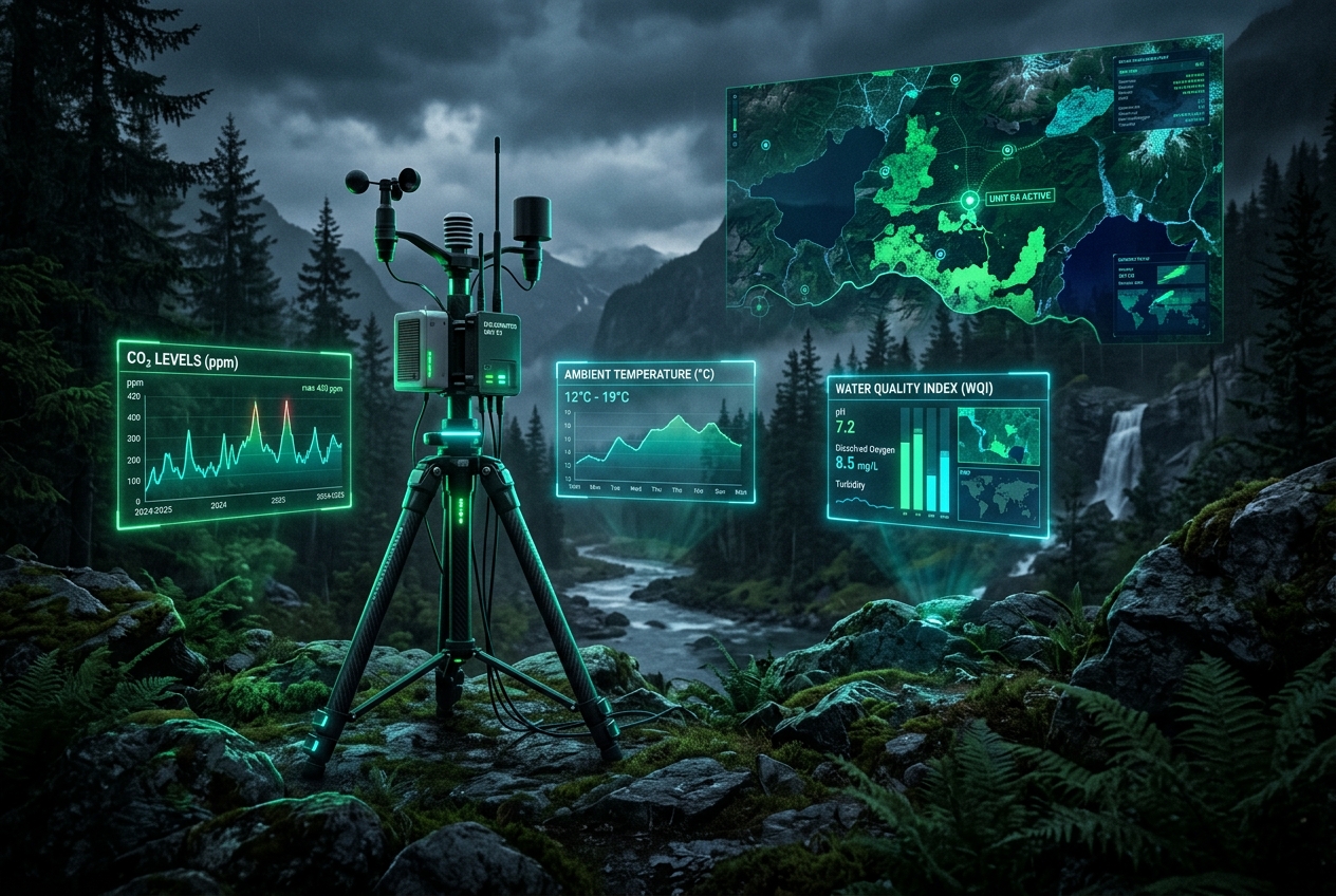 AIoT Climate Monitoring