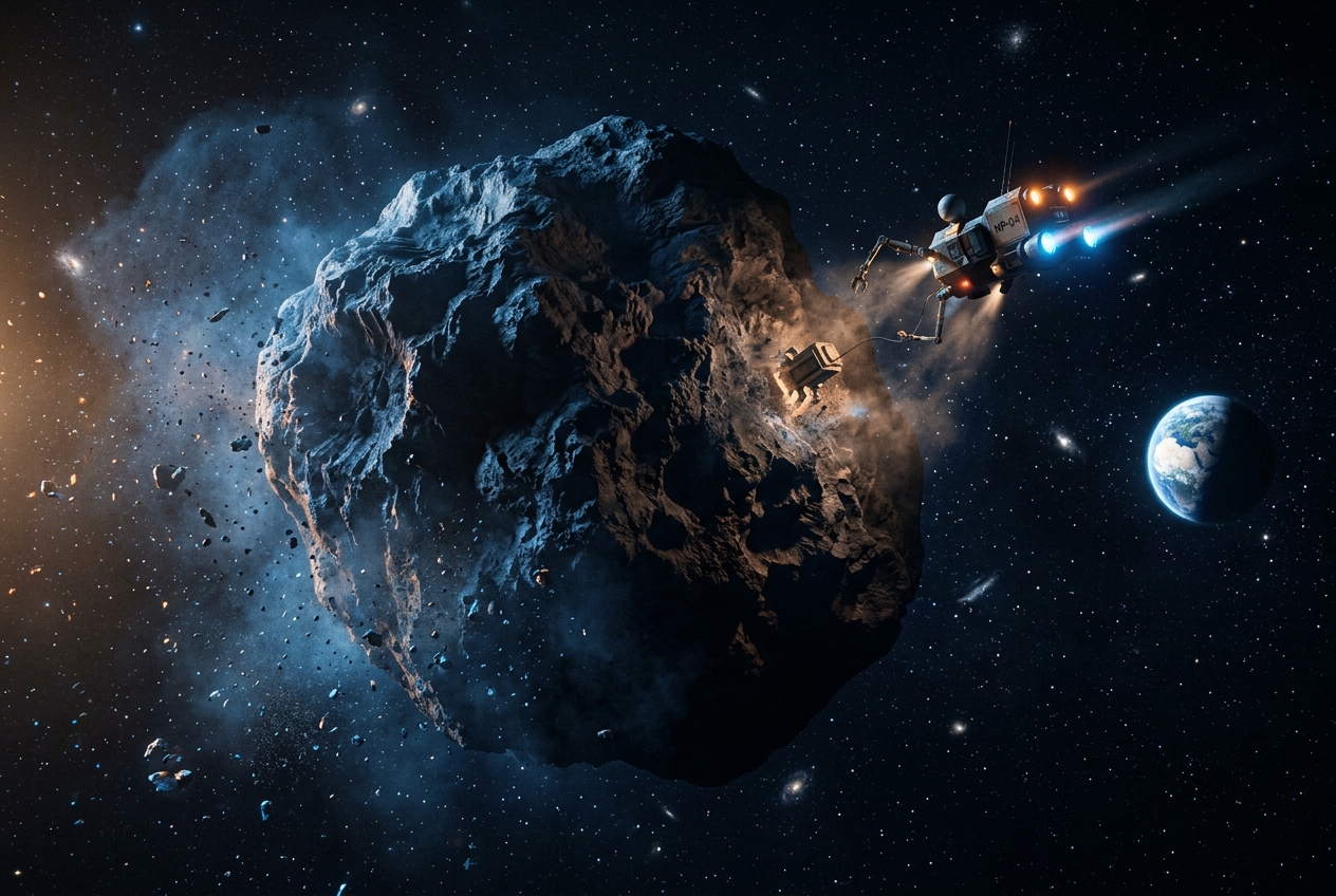 Asteroid Mining Risk Assessment